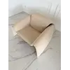 Fotel Noowczesny Spider widoczny w widoku 3/4. Detal wykończenia od Primavera Home.