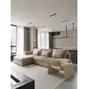 Fotel Noowczesny Spider ukazany z boku. Detal wykończenia od Primavera Home.