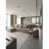 Fotel Noowczesny Spider w widoku z boku, idealny do aranżacji nowoczesnego wnętrza od Primavera Home.