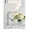 Detal nóg lampy stołowej VERONICA, podkreślającej nowoczesny styl. Oryginalność od Primavera Home.