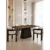 Krzesło Designerskie Forest w przytulnym kawowym wnętrzu. Aranżacja nowoczesnego wnętrza od Primavera Home.