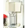 Luksusowa lampa w zestawieniu z eleganckimi meblami, które podkreślają jej nowoczesny styl. Oświetlenie od Primavera Home.
