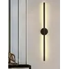 Nowoczesny czarny kinkiet minimalistyczny stylowy MODERN lampa ścienna w ujęciu z przodu. Oświetlenie na zamówienie od Primavera Home.