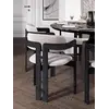 Krzesło Designerskie Forest w nowoczesnym gabinecie. Aranżacja nowoczesnego wnętrza od Primavera Home.