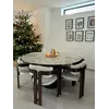 Krzesło Designerskie Forest w różnych kolorach fasonu. Aranżacja nowoczesnego wnętrza od Primavera Home.
