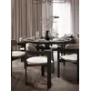 Krzesło Designerskie Forest w przytulnej sypialni. Meble na zamówienie od Primavera Home.