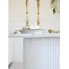 Stół glamour idealny na specjalne wydarzenie. Aranżacja nowoczesnego wnętrza z Primavera Home.