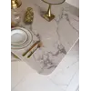 Stół glamour ROKSI stylowo prezentujący się w eleganckim salonie, idealny do nowoczesnych wnętrz, meble na zamówienie od Primavera Home.
