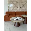 Stolik kawowy nowoczesny elegancki Robin S i Robin L w jasnym wnętrzu, podkreślający nowoczesny styl od Primavera Home.