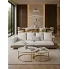 Żyrandol Plater w showroomie. Oświetlenie na zamówienie od Primavera Home.