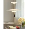 Zbliżenie na detal zawieszenia designerskiej lampy wiszącej Plater Czarna Nowoczesna Premium od Primavera Home.