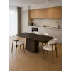 Designerskie Krzesło Drewniane Olivia – Nowoczesne w stylowych aranżacjach. Detal wykończenia od Primavera Home.