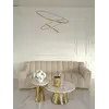 Sofa LONDON Beżowa z widokiem na komfortowe siedzisko. Aranżacja nowoczesnego wnętrza od Primavera Home.