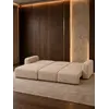 Ekskluzywny narożnik, nowoczesny, designerski, sofa narożna MODERNO w jasnym wnętrzu. Podkreśla nowoczesny styl i elegancję od Primavera Home.