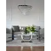 Widok z góry na sofę, ukazujący jej kształt i styl. Ekspozycja w salonie przez Primavera Home.