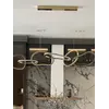 Cały zestaw oświetleniowy w eleganckim wnętrzu. Lampa na zamówienie od Primavera Home.