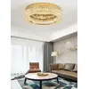 Lampa w aranżacji nowoczesnego salonu, nadająca mu elegancki styl. Ekspozycja w salonie od Primavera Home.