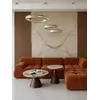 Ekspozycja w detalach designerskiego narożnika modułowego boucle NICEA w nowoczesnym wnętrzu. Meble na zamówienie od Primavera Home.