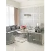 Widok 3D sofy EMPORIO, ukazujący jej nowoczesny kształt i design. Ekspozycja w salonie Primavera Home.