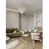 Designerskie Krzesło Drewniane Olivia – Nowoczesne w overhead. Ekspozycja w salonie od Primavera Home.
