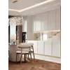 Designerskie Krzesło Drewniane Olivia – Nowoczesne w różnych skalach. Aranżacja nowoczesnego wnętrza od Primavera Home.