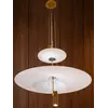 Żyrandol Plater w nocnej scenerii. Meble na zamówienie od Primavera Home.