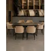 Krzesło MODERN w pięknej aranżacji jadalni. Stylowe meble na zamówienie od Primavera Home.