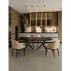 Krzesło MODERN w jasnym i nowoczesnym wnętrzu. Aranżacja od Primavera Home.