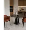 Krzesło MODERN w stylowych salonach, prezentujące swój design. Aranżacja od Primavera Home.