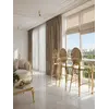 Hoker MEDUSA Glamour z boku. Detal wykończenia w nowoczesnym wnętrzu, oferowany przez Primavera Home.