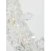 Lampa Wisząca Kryształowa Złota ICE XS w strefie relaksu, wprowadzająca przytulną atmosferę od Primavera Home.