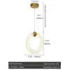 Lampa Wisząca Kryształowa Złota ICE XS subtelnie wpisująca się w zabytkowe otoczenie, oferowana przez Primavera Home.