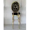 Hoker Glamour Medusa w bliskiej perspektywie, eksponujący luksusowe wykończenie. Ekspozycja w salonie od Primavera Home.