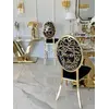 Hoker Glamour Medusa z perspektywy patrzenia, podkreślającej jego elegancję. Meble na zamówienie od Primavera Home.