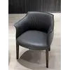 Designerskie krzesło drewniane do jadalni w stylu nowoczesnym MODERN — aranżacja wnętrza. Primavera Home.