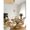 Wysoka jakość i elegancja Ekskluzywnego Okrągłego Stołu Antonio 130 cm w ofercie Primavera Home.