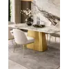 Stół w Stylu Włoskim BELISSIMA widok na detal. Ekspozycja w salonie od Primavera Home.