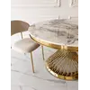 Detal podstawy Ekskluzywnego Okrągłego Stołu Antonio 130 cm w ofercie Primavera Home.