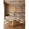 Stół w Stylu Włoskim BELISSIMA w nocy. Ekspozycja w salonie z Primavera Home.