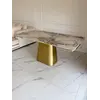 Stół w Stylu Włoskim BELISSIMA widok z boku. Detal wykończenia oferowany przez Primavera Home.