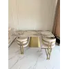 Stół w Stylu Włoskim BELISSIMA w aranżacji nowoczesnego wnętrza. Ekspozycja w salonie od Primavera Home.