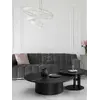 Szczegółowy widok nóg Stolik kawowy TWEEN BLACK, doskonałe wykończenie. Detal wykończenia od Primavera Home.