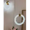 Lampa Wisząca Kryształowa Złota ICE XS jako element stylu luksusowego w ofercie Primavera Home.