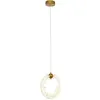 Lampa Wisząca Kryształowa Złota ICE XS w galerii, wyśmienitej kompozycji i klimatu od Primavera Home.