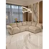 Elegancki detal w Designerskiej Sofie Modułowej Lilia Nowoczesna. Meble na zamówienie od Primavera Home.