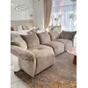 Salonowa perspektywa Designerskiej Sofy Modułowej Lilia Nowoczesna. Meble na zamówienie od Primavera Home.