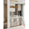 Detal wykończenia nóg hokera. Wysoka jakość materiałów i design od Primavera Home.