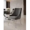 Stylizacja krzesła DIANA Glamour w modne wnętrze, które emanuje luksusem. Aranżacja nowoczesnego wnętrza od Primavera Home.
