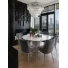 Kompozycja z krzesłem DIANA Glamour w modnym wnętrzu. Aranżacja nowoczesnego wnętrza od Primavera Home.