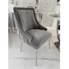 Zbliżenie na krzesło DIANA Glamour, podkreślające jego stylowy design. Meble na zamówienie od Primavera Home.